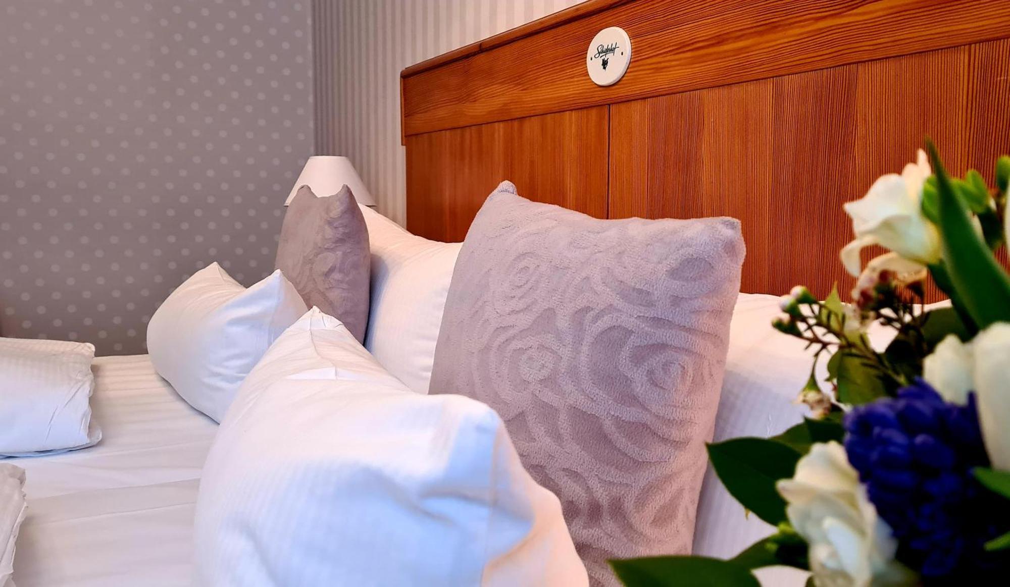 Hotel Schieferhof - Glaslust Neuhaus am Rennweg Dış mekan fotoğraf