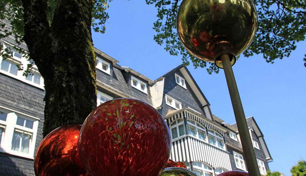 Hotel Schieferhof - Glaslust Neuhaus am Rennweg Dış mekan fotoğraf